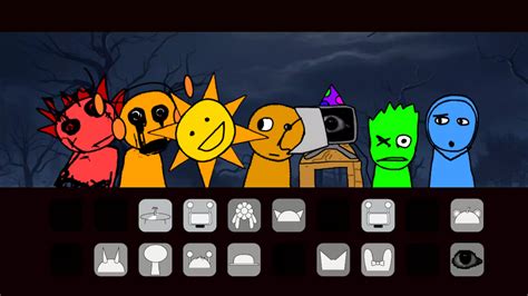 Sprunki Horror Music Game APK for Android Download - PGYER APKHUB