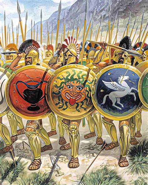 Aspis: The Iconic Shield of the Ancient Greeks - Malevus