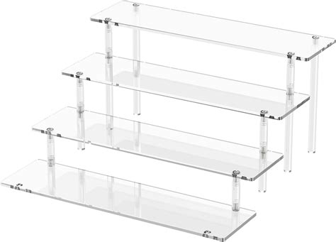 Amazon.com: Acrylic 5-Tier Display Stand, Clear Perfume Organizer ...