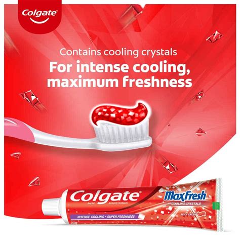 Buy COLGATE MAXFRESH 300G (150G X 2, PACK OF 2) ANTICAVITY TOOTHPASTE ...