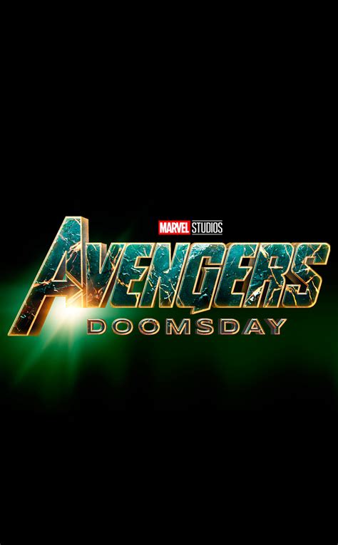 AVENGERS DOOMSDAY Poster Logo PNG HD 2026 by mrandrew7w7 on DeviantArt