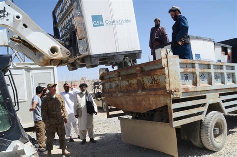 FOB Apache donations aid Afghan literacy program | Article | The United ...