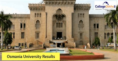 Osmania University (OU) Announces 1st & 3rd Semester Results for BA ...