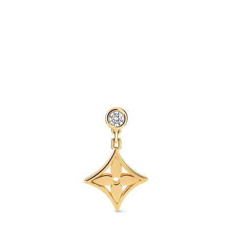 Idylle Blossom Ear Stud, Yellow Gold And Diamond - Per Unit ...