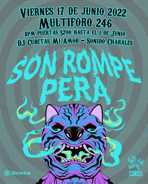 Son Rompe Pera llenará de ritmo el Multiforo 246