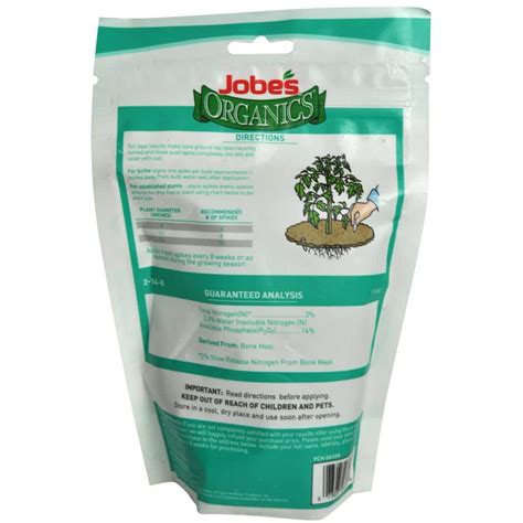 Buy Organic Bone Meal Plant Food Fertilizer Spikes, OMRI Registered (50 ...