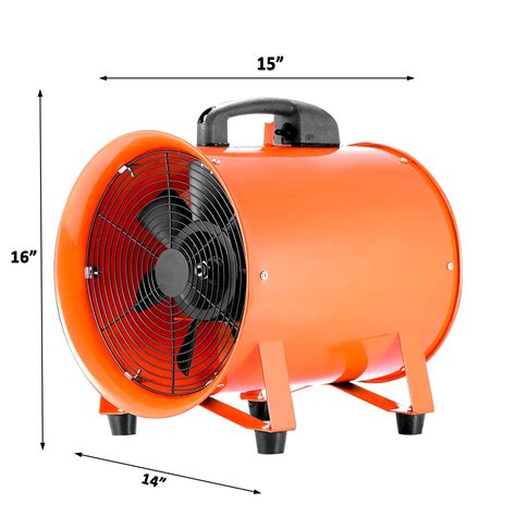 SHZOND 12 inch High-Velocity Portable Ventilator India | Ubuy