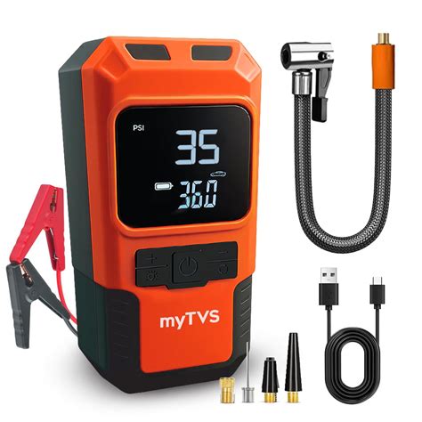 Jump-n-Pump 3-in-1 Jump Starter & Inflator | JS‑1 – myTVS