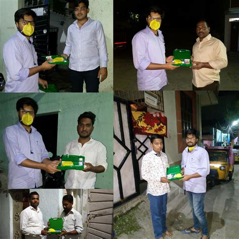 COVID HYGEINE KITS DISTRIBUTION - Self4Society