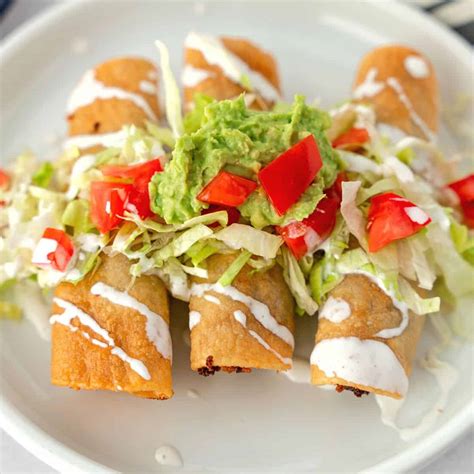 Mexican Flautas