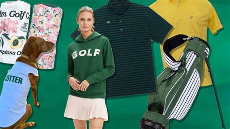Shop 28 of our favorite pieces of Masters-inspired gear
