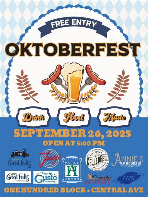 Oktoberfest 2025 , 112 Central Ave, Great Falls, MT, 26 September 2025 ...