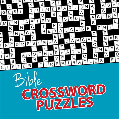 Bible Crossword Puzzles