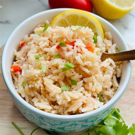 Easy Creole Rice - Deliciously Rushed