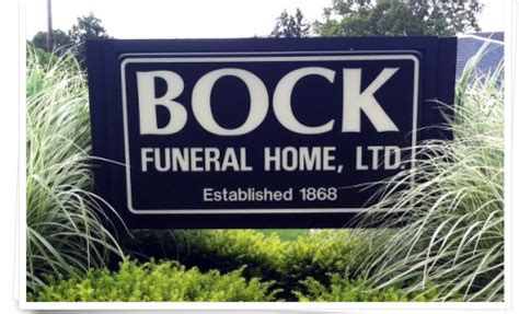 Bock Funeral Home Ltd. Obituaries & Services In Glenshaw, Pa