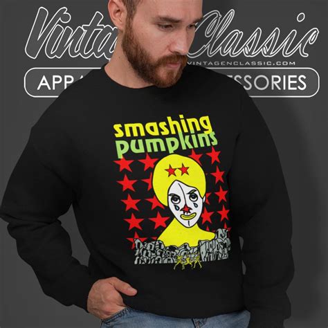 Vintage Smashing Pumpkins Clown Shirt - Vintagenclassic Tee