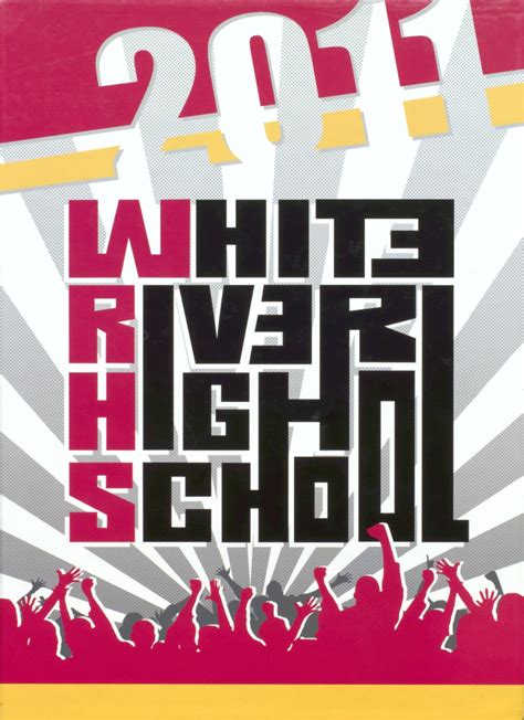 2011 yearbook from White River High School from Buckley, Washington
