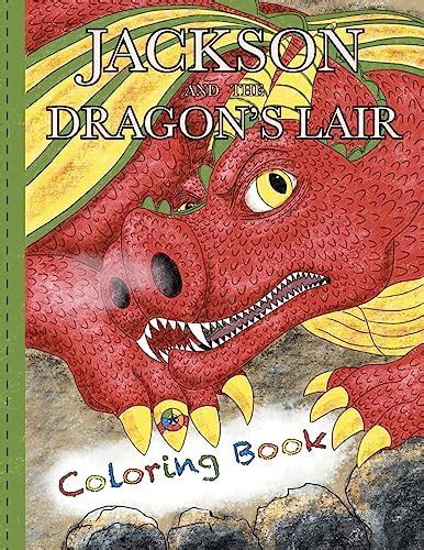 JACKSON and the Dragon's Lair: Coloring Book : Henry, Maureen: Amazon ...
