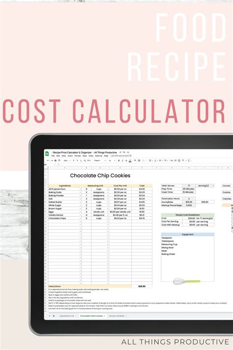 bakery recipe calculator