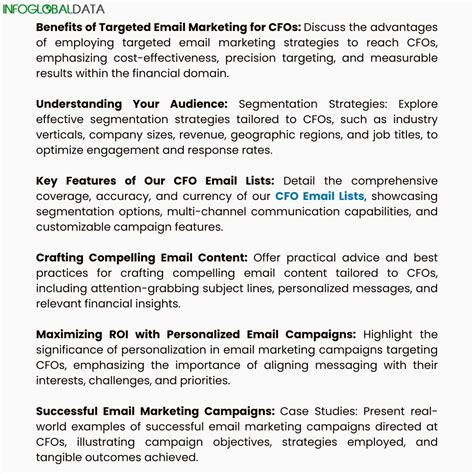 PPT - Utilize of CFO Email Lists for Targeted Outreach by ...