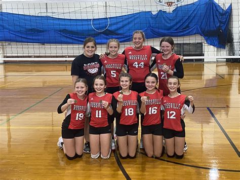 Junior High Volleyball | Rossville Jr/Sr High School