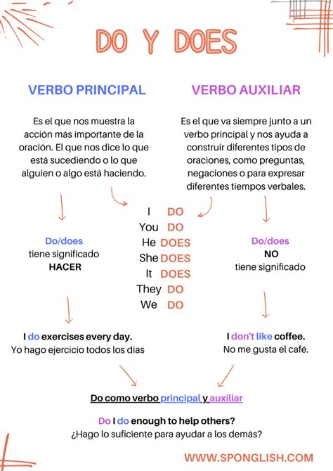 Do Y Does Cuando Se Utiliza