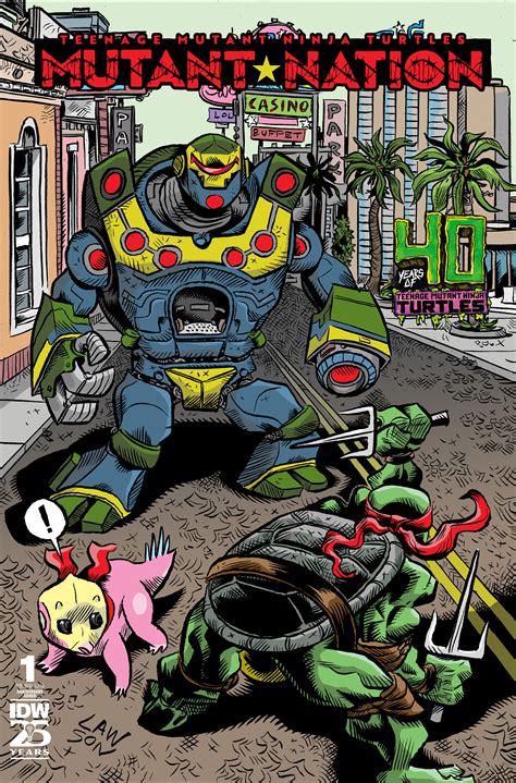 Exclusive TMNT: Mutant Nation #1 Covers & Release Date - Comic Book ...