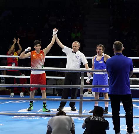Next up: 63kg boxer Parveen to take on Shoira Zulkaynarova of Tajikistan