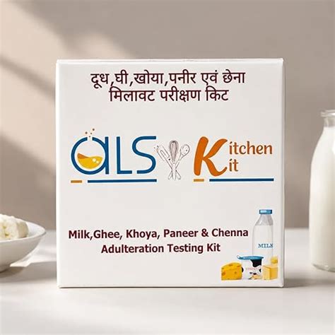ALS Laboratories Milk Testing Kit | 12-in-1 Milk Purity Test | Detect ...
