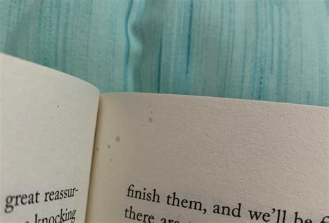 Hi! Does this look like mold? It’s a new book published this year ...