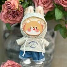 [Somente roupas] Roupas de boneca Labobo de 17 cm, 1ª, 2ª e 3ª geração ...