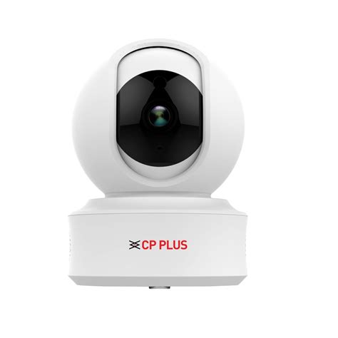 CP PLUS 8 MP Resolution Smart Wi-fi Ai CCTV Camera | 2 Way Talk | Human ...