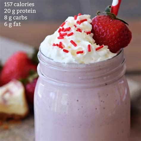 Next Level Strawberry Protein Shake - Health Beet