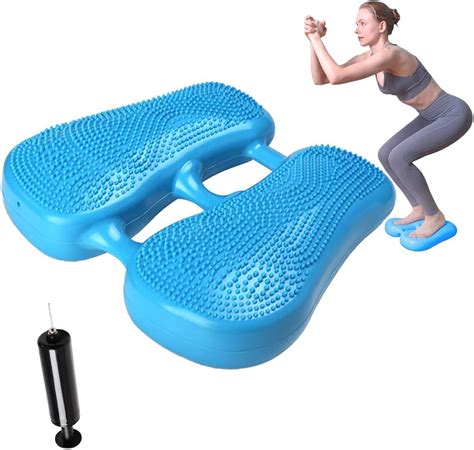 Buy Jpeshre Wobble Cushion-wiggle Seat, Indoor Inflatable Stepper, 3 in ...