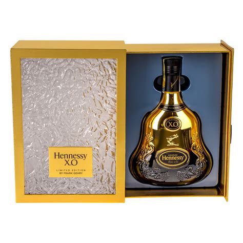 Hennessy X.O Frank Gehry Limited Edition 0,7l 40% Dárkové balení ...