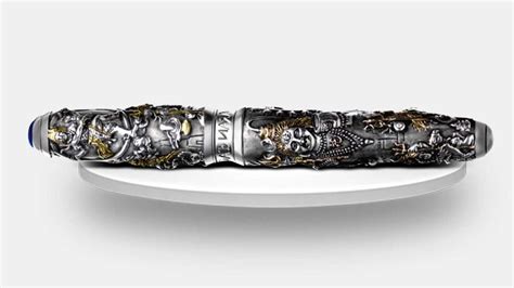 These handcrafted pens cost as much as a Hyundai hatchback | GQ India