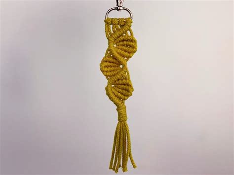 Image result for Macrame Keychain Patterns