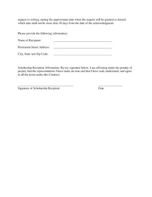 Excelsior Scholarship Contract Pdf - Fill Online, Printable, Fillable ...