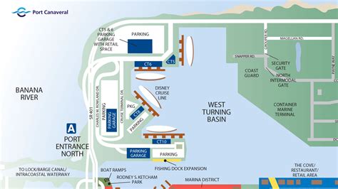 Take a look Port Canaveral Terminal Assignments for Multiple Disney Cruise Ship Days ...