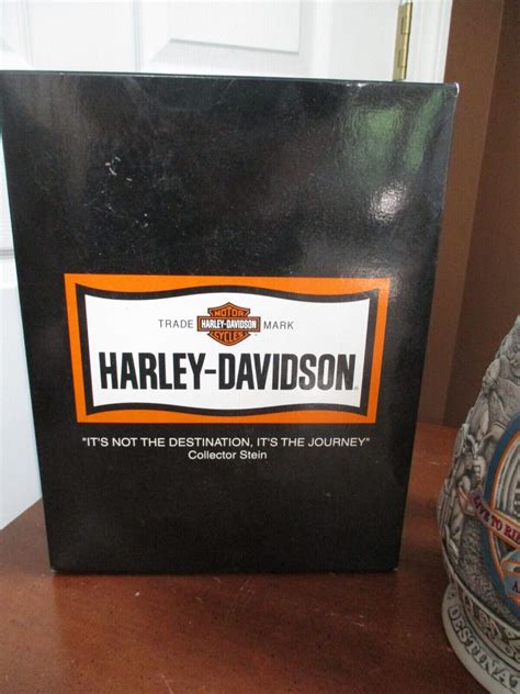 Vintage Avon Beer Stein HARLEY DAVIDSON w/Box | #4655467144