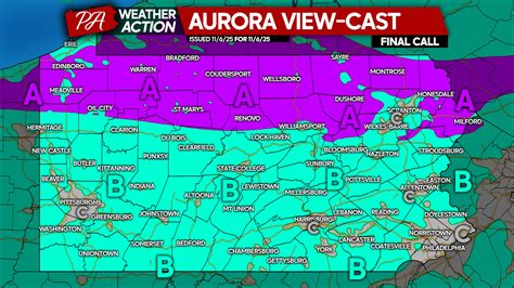 Northern Lights May Be Visible in PA Thursday Night as G3 Space Storm ...
