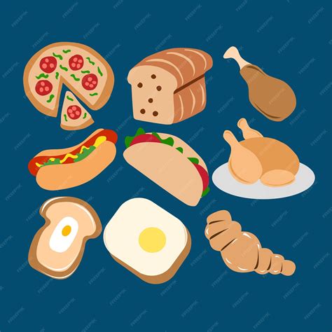 Food卡通 的图像结果