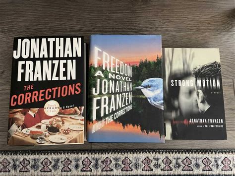 Best Jonathan Franzen Three-book Set for sale in Victoria, British ...