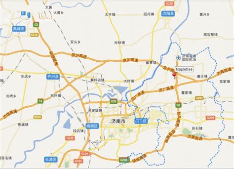 济南市地图 - 卫星地图、实景全图 - 八九网
