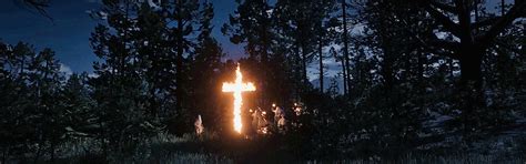 Download wallpaper HDR, Clouds, Sky, Fire, Stars, Wood, Game, Cross ...