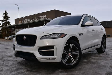 2018 Jaguar F-PACE | Adrenalin Motors Carstairs