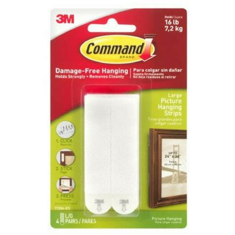 Image result for Command Strips for Heavy Objects