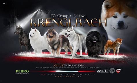 FCI V Festival - Krenglbach 2026 for FCI V DOGS* powered by PERRO ...