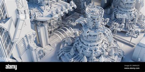 High-Tech City Sketch 的图像结果