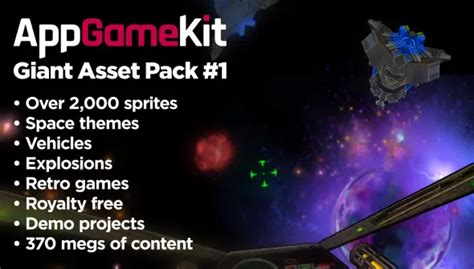 Buy AppGameKit Classic - Giant Asset Pack 1 Steam PC